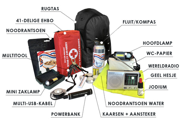 Noodpakket Basis